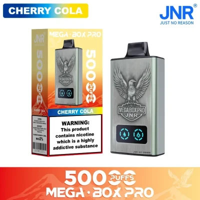 JNR Mega Box Pro 50K Cherry Cola | 50000 Puffs Disposable Vape